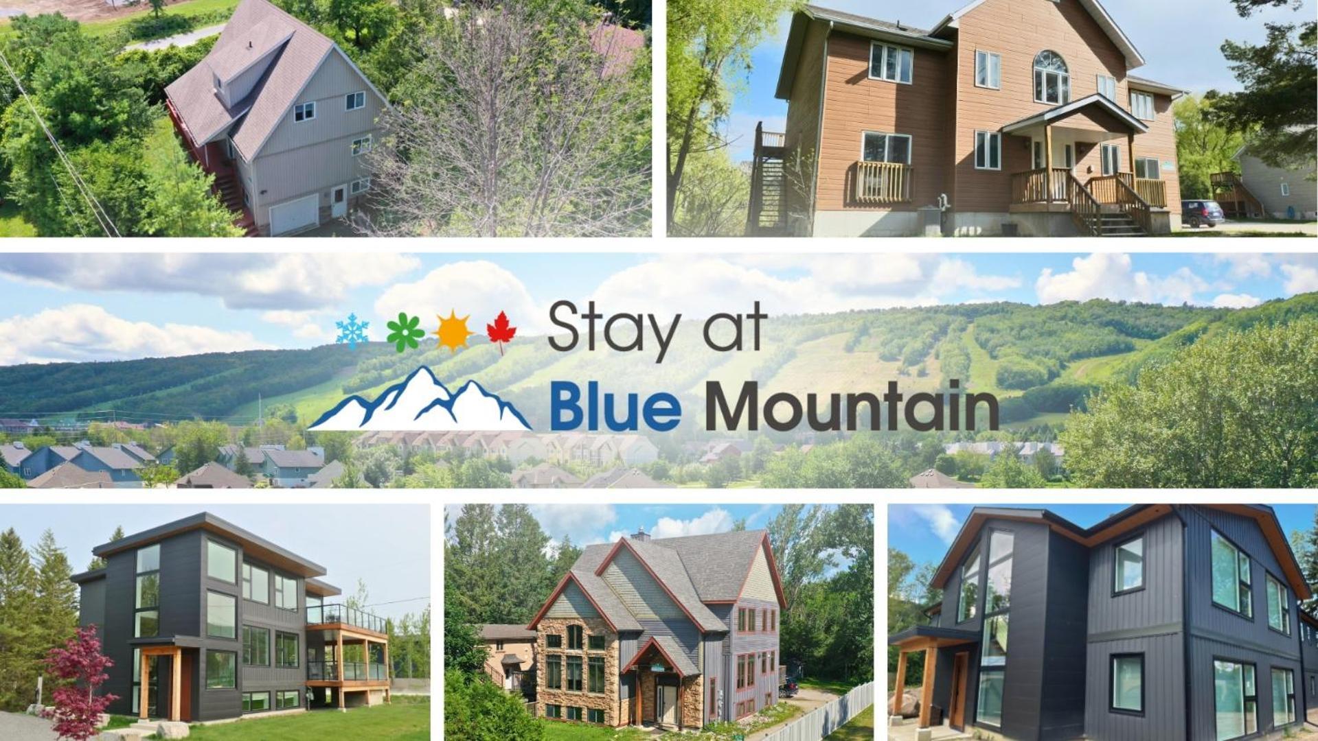 5 Bedrooms, Mountain Views, Steps From Blue Mountain Village, Hot Tub, Bbq Blue Mountains Kültér fotó